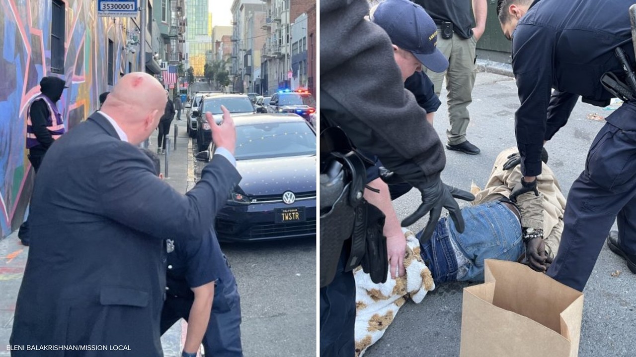2 men allegedly attack San Francisco mayor's bodyguards in Tenderloin
