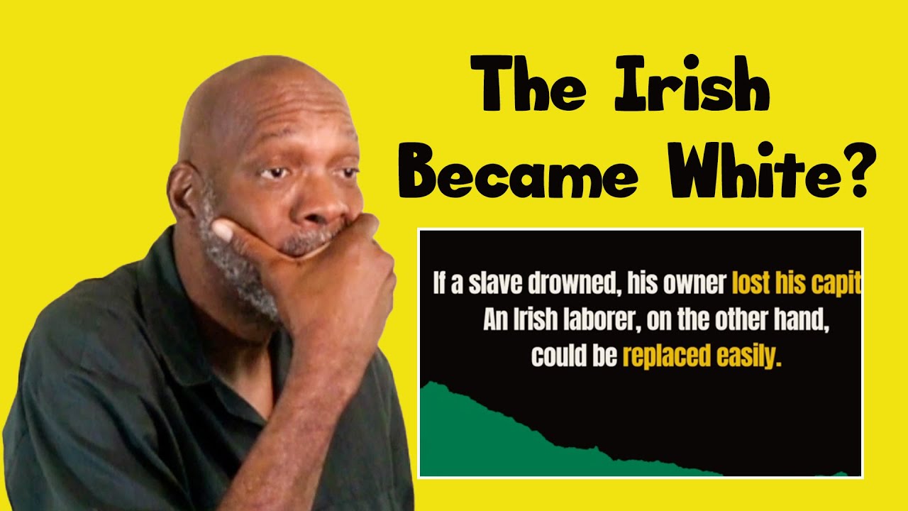 Mr. Giant Reacts To How Irish Americans became White: finding your roots