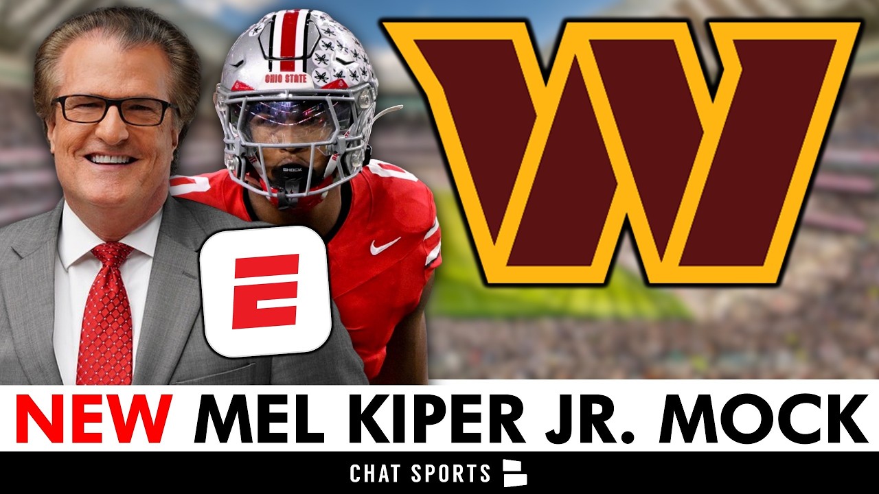 Commanders Rumors: NEW Mel Kiper Jr. Mock Draft, Trade For Javon Hargrave? + London Is Calling!