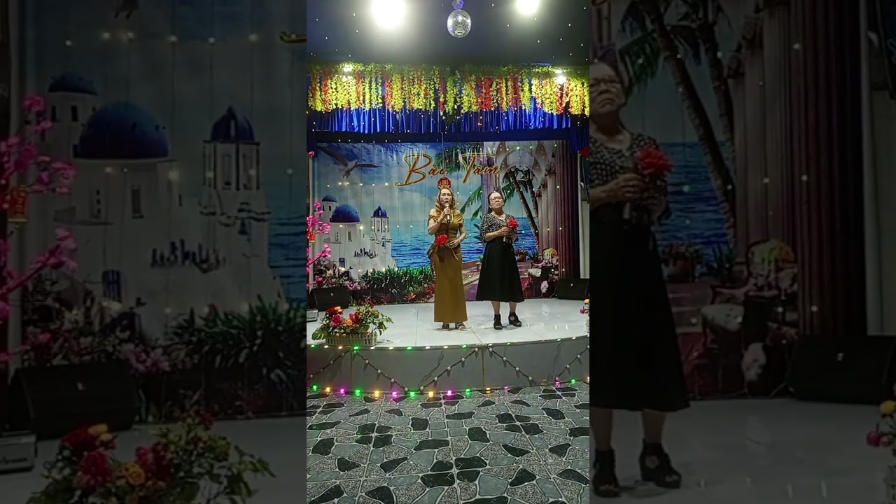 Đêm giao lưu CLB Bảo Tâm.        TB Hồng Thắm 