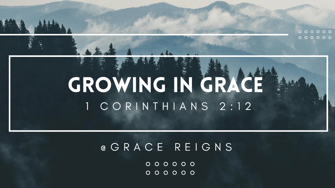 GRACE EXPRESSED ITSELF IN LOVE (MID-WEEK SERVICE) | GRACE REIGNS ONLINE