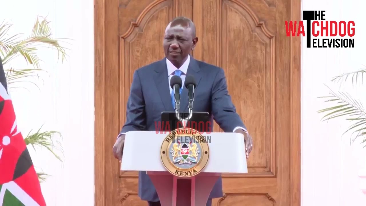 PRESIDENT WILLIAM RUTOS FULL SPEECH DURING THE SIGNING OF CSs PERFORMANCE CONTRACTS IN STATEHOUSE.