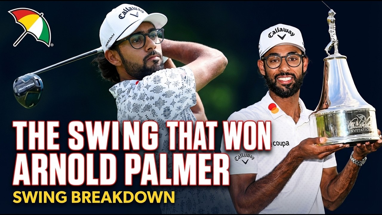 Akshay Bhatia Wins the Arnold Palmer Invitational | Swing & Tournament Breakdown