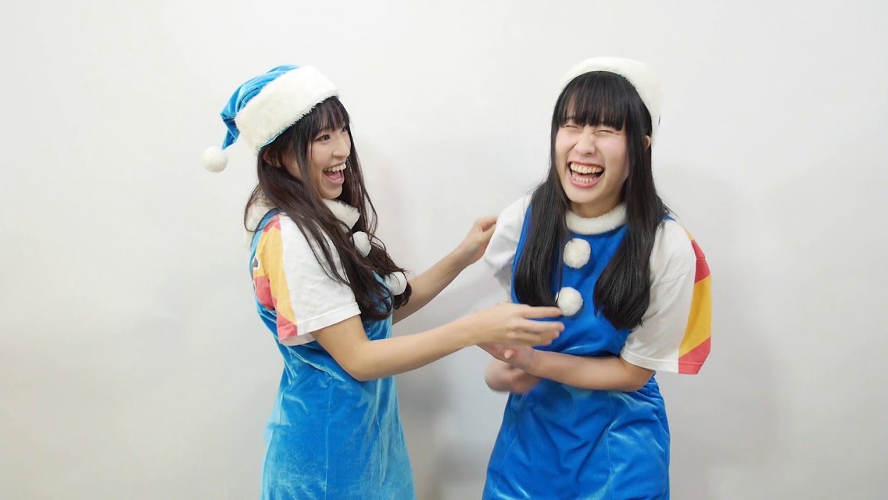 青サンタ・水色サンタのこちょこちょくすぐり遊び