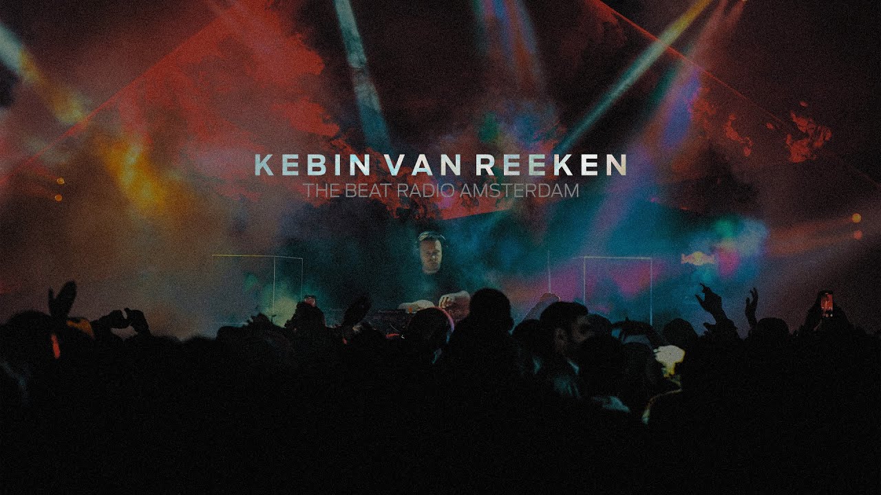 Kebin van Reeken Live @ The Beat Radio - Amsterdam, Holland. [2025.02.25]
