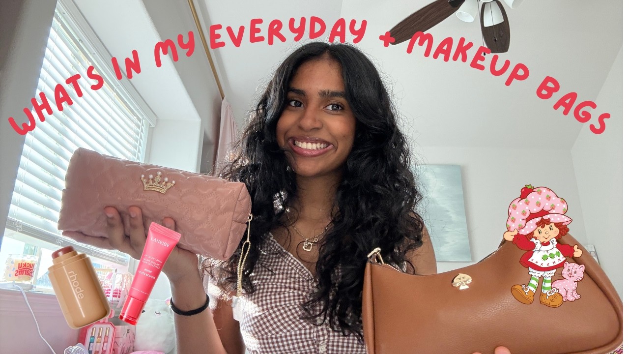 whats in my bags