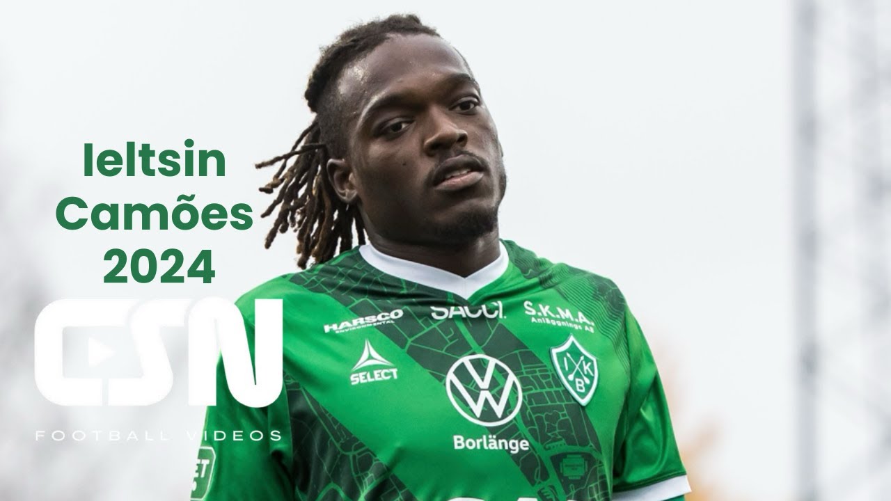 Ieltsin Camões (IK Brage) - Goals, Skills & Assists 2024 | HD