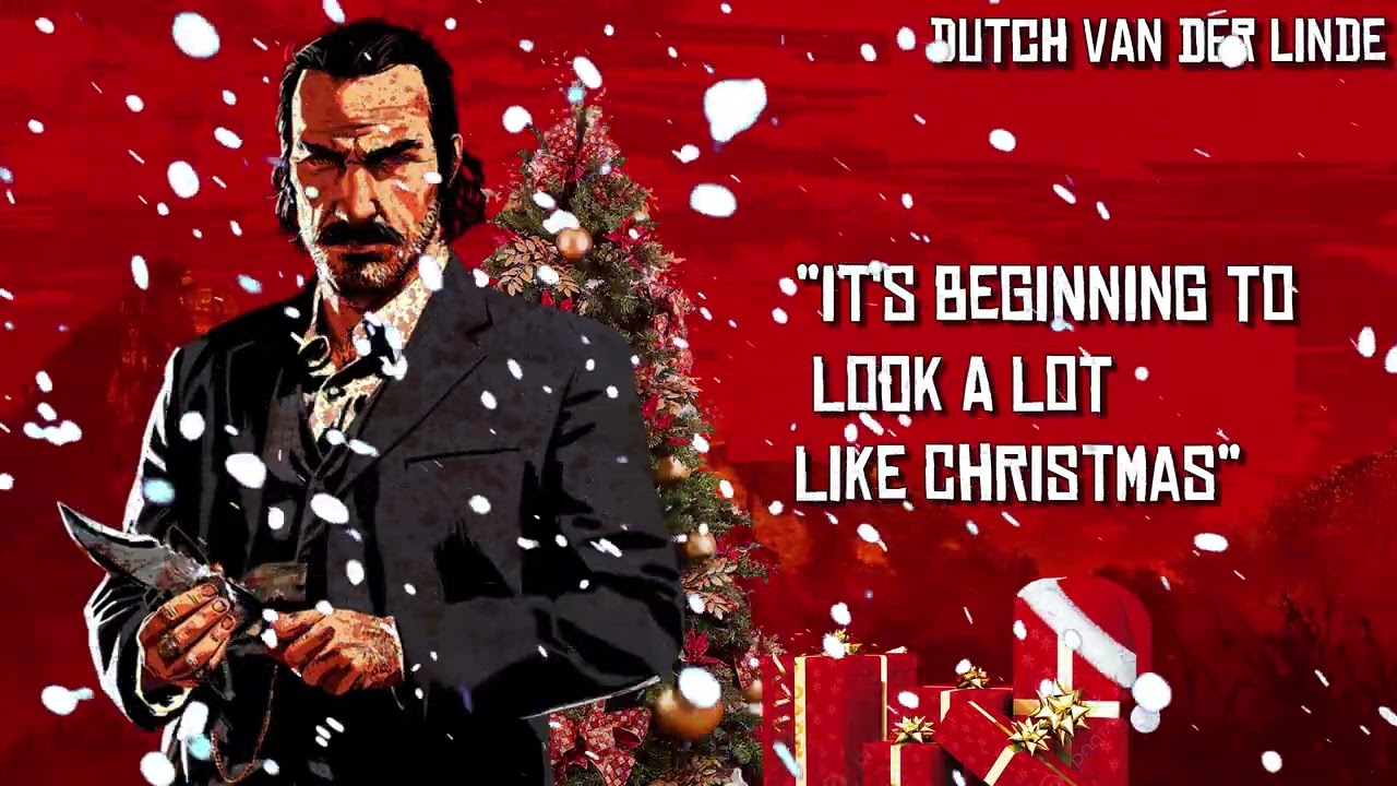It's beginning to look alot like chistmas - Dutch Van Der Linde (ai cover)