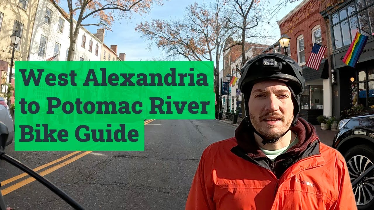 West Alexandria to Potomac River Bike Guide