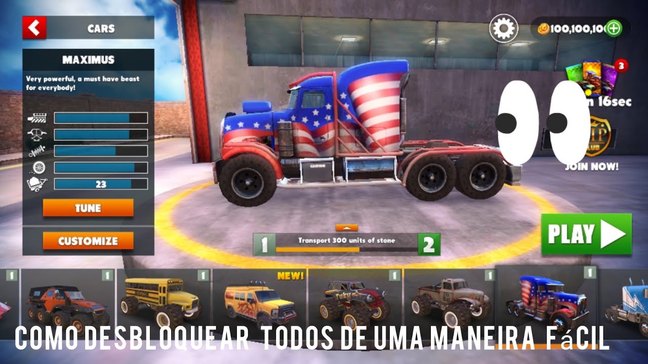 como ter muitos carros no off the Road de uma maneira  fácil
