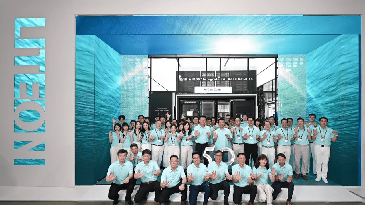 光寶科技重返 COMPUTEX｜2025 展會回顧｜共創的精彩時刻LITEON Returns to COMPUTEX｜2025 Highlights｜This is LITEON
