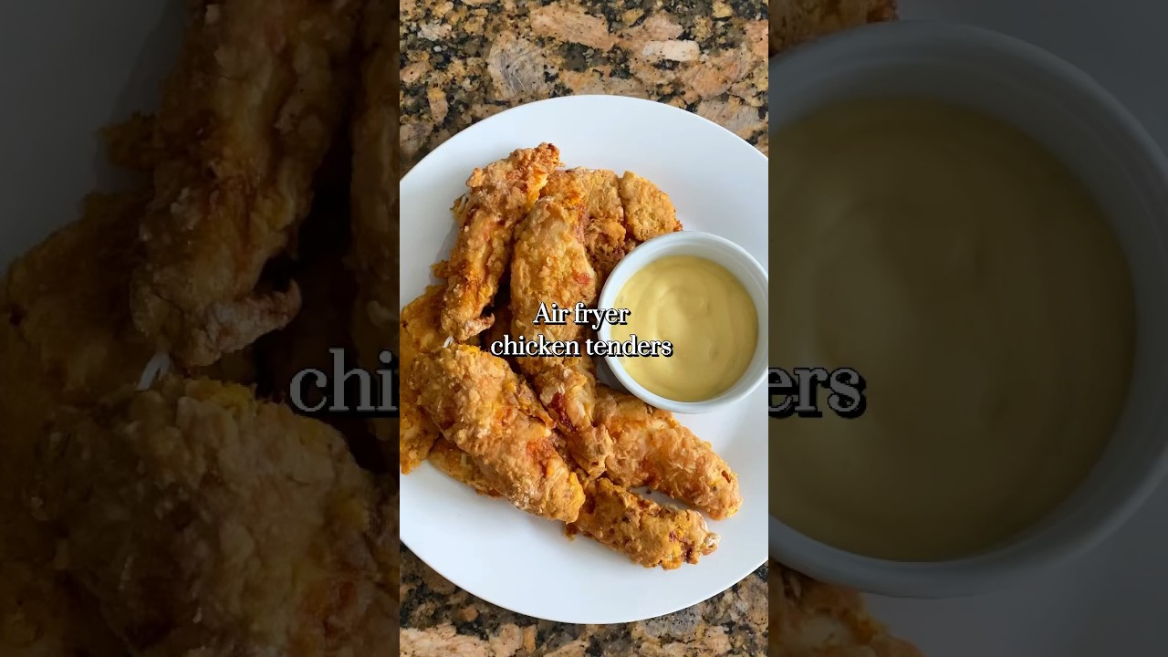 Air fryer chicken tenders 🍗 