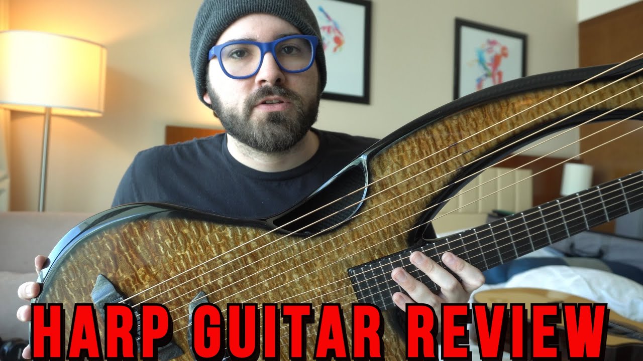 This Harp Guitar Sounds HUGE!