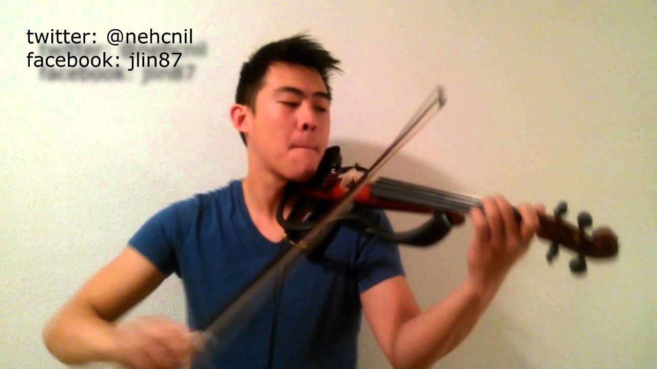 Lindsey Stirling - Crystallize (Cover by J. Lin)