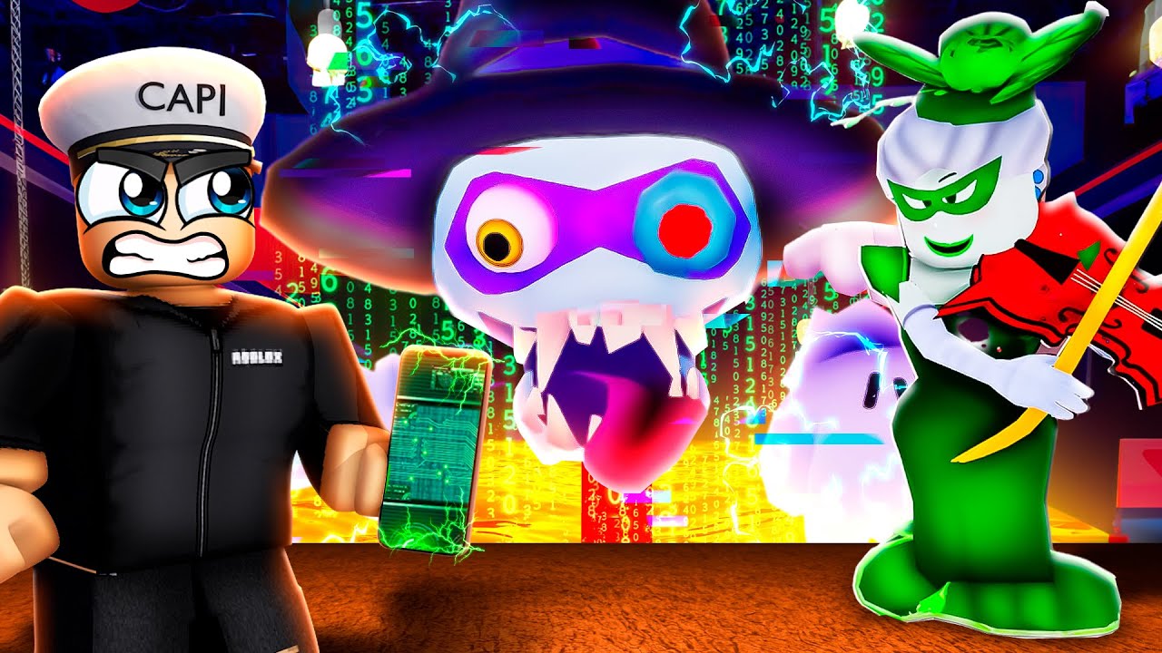 HACKING in BREAK IN 2 in ROBLOX