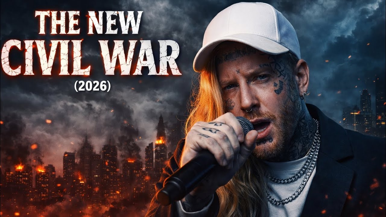 Tom MacDonald Type Rap – The New Civil War (2026) | Political Rap Anthem