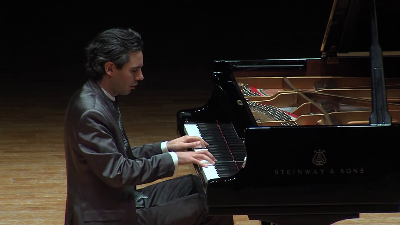 J.S.Bach Chaconne for solo violin BWV 1004(arr Stadtfeld)- Martin Stadtfeld Piano Recital 2018