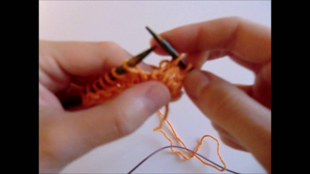 Sara Stickar - Minska en maska - 2 rm tills - K2tog