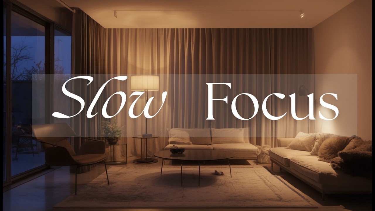Slow Focus Music for Quiet Personal Time | Personal Hours