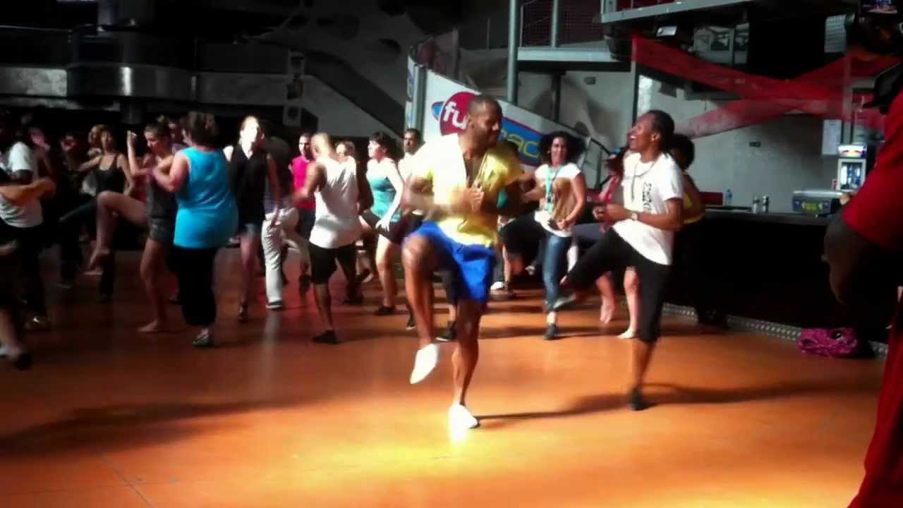 UKTF2012 - Tony Pirata & Morenasso AFRO HOUSE (16.06.2012)