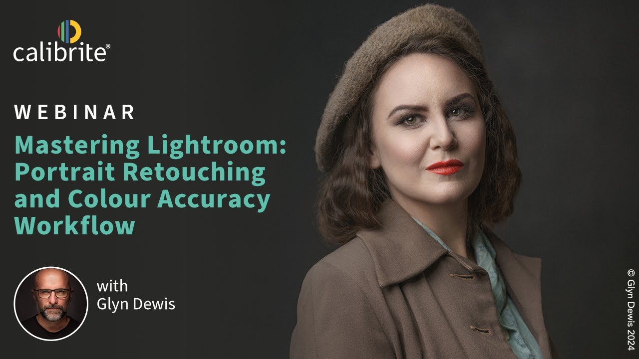 Mastering Lightroom: Portrait Retouching and Colour Accuracy Workflow
