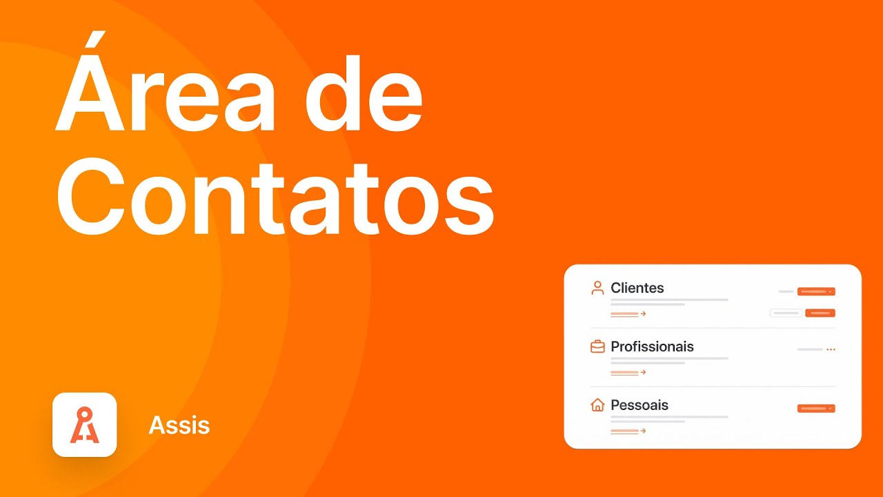 Como organizar seus contatos do WhatsApp com a área de Contatos da Assis