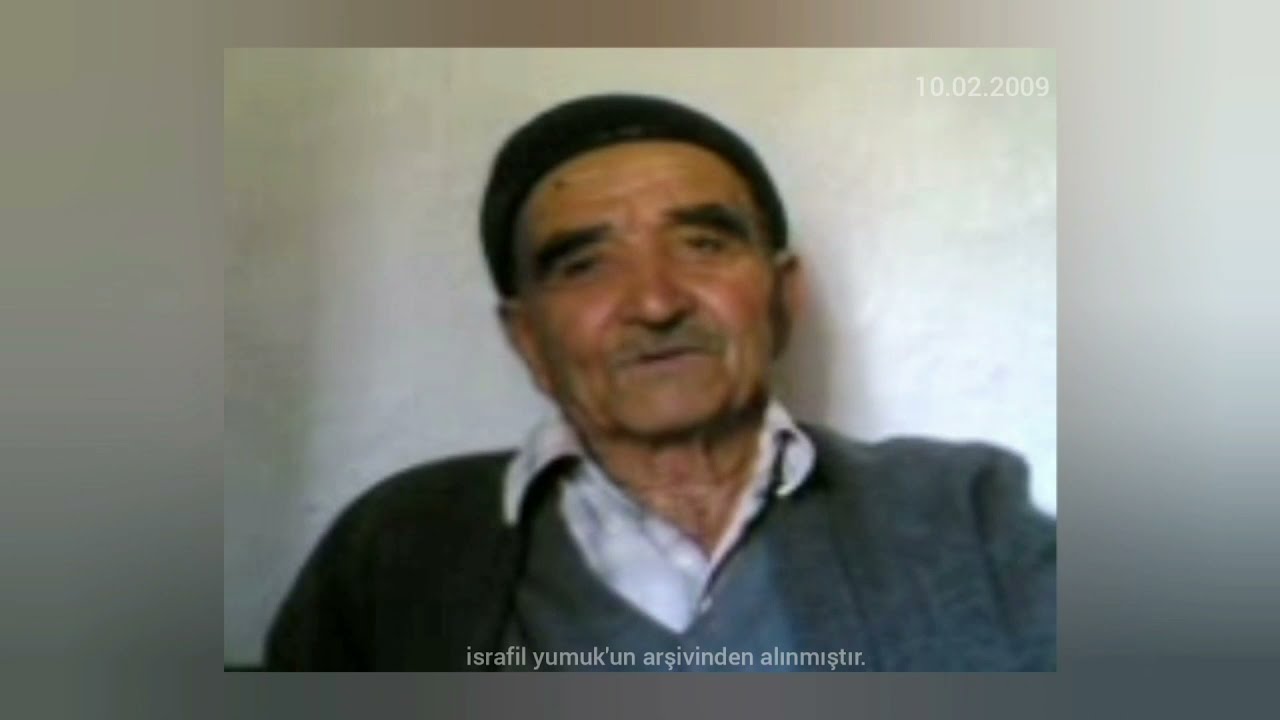 Aşık Kavas Mehmet İnci'nin aziz hatırasına  |  (Altyazılı)