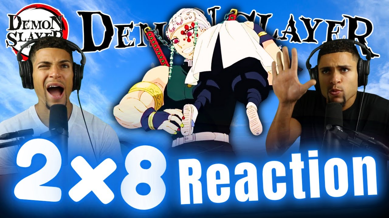 AHHHH! 🫣 Demon Slayer 2x8 REACTION! "Sound Hashira Tengen Uzui"