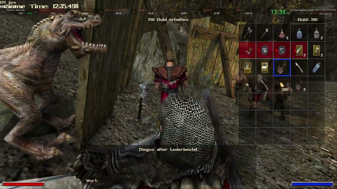 Gothic 2 NotR Speedrun | Glitch-Restricted *Glitchless* | 1:02:52 [World Record]
