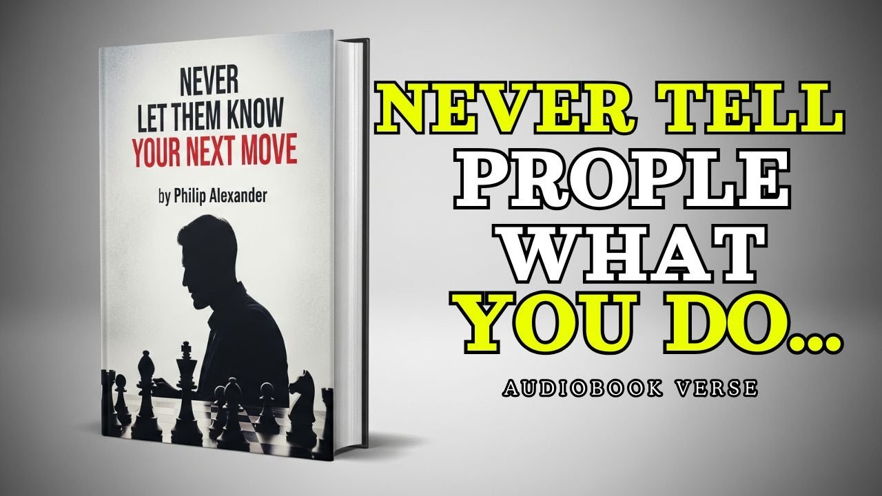 Never Tell People What You Do | Focus in Silence, Win in Public &ndash; BEST Audiobook