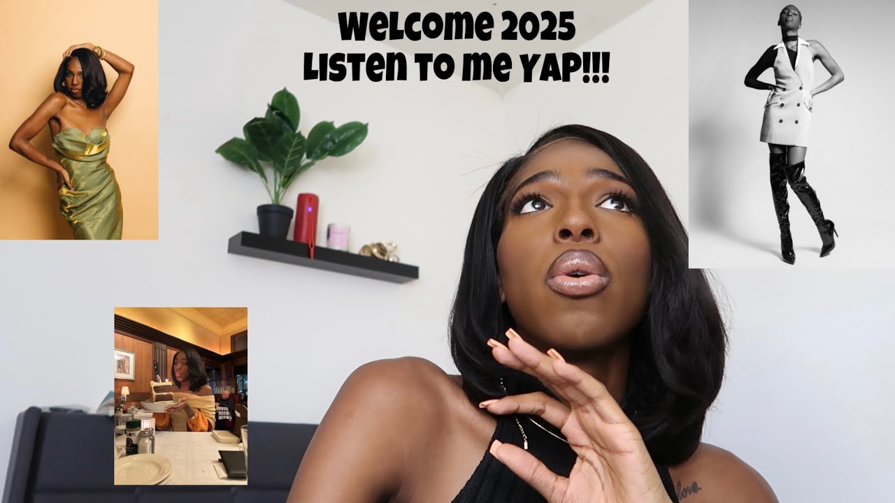 Listen to me YAP! | Life Update: New Year’s Resolutions, Birthday, Love Life, Modeling Career & more