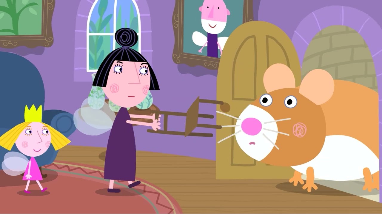 Daisy & Poppy's Pet | Ben and Holly | Season 1 | Episode 43 | FULL EPISODE | Kids Videos
