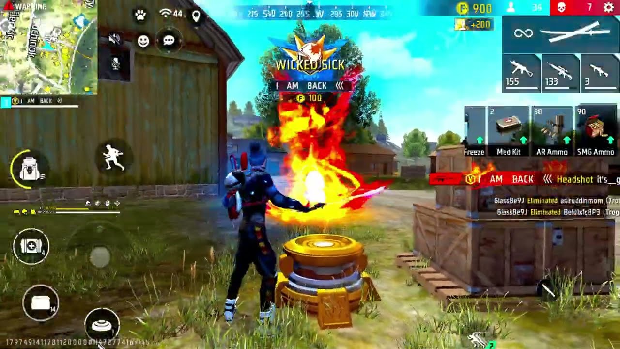 SOLO VS SQUAD || WOODPECKER KING🔥!!! 26 KILLS😱 GRANDMASTER LOBBY || 99% HEADSHOT RATE⚡ INTEL I5🖥