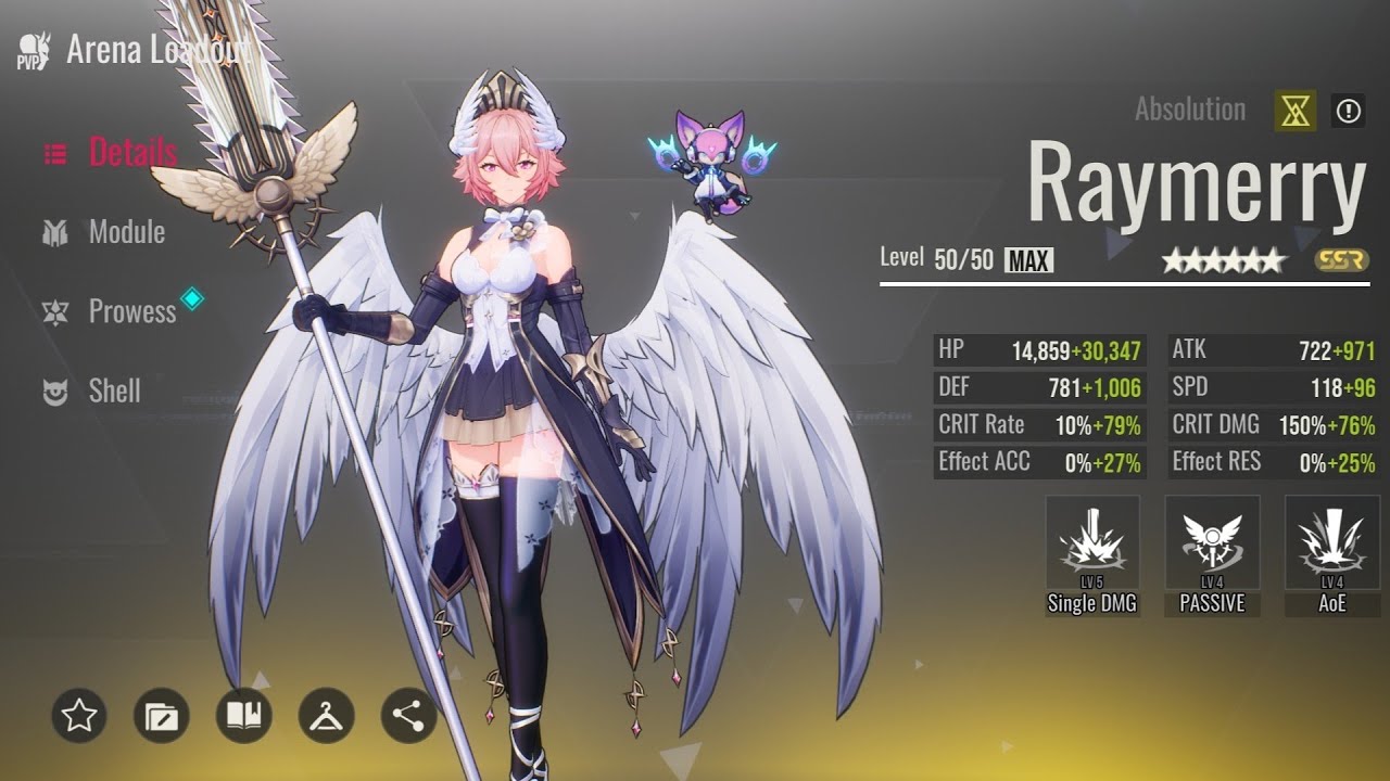 Etheria: Restart - Raymerry is Broken Bruiser for PvP! 