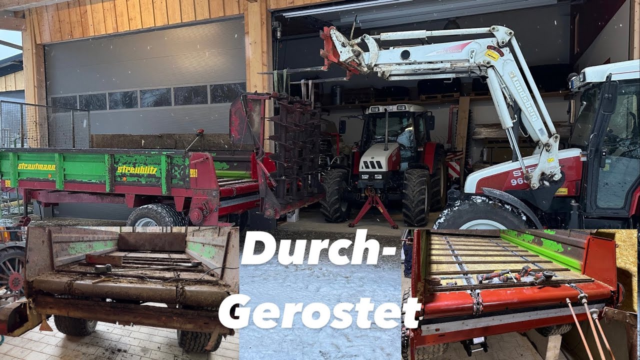Upgrade nach 20 Jahren | Miststreuer Reparatur