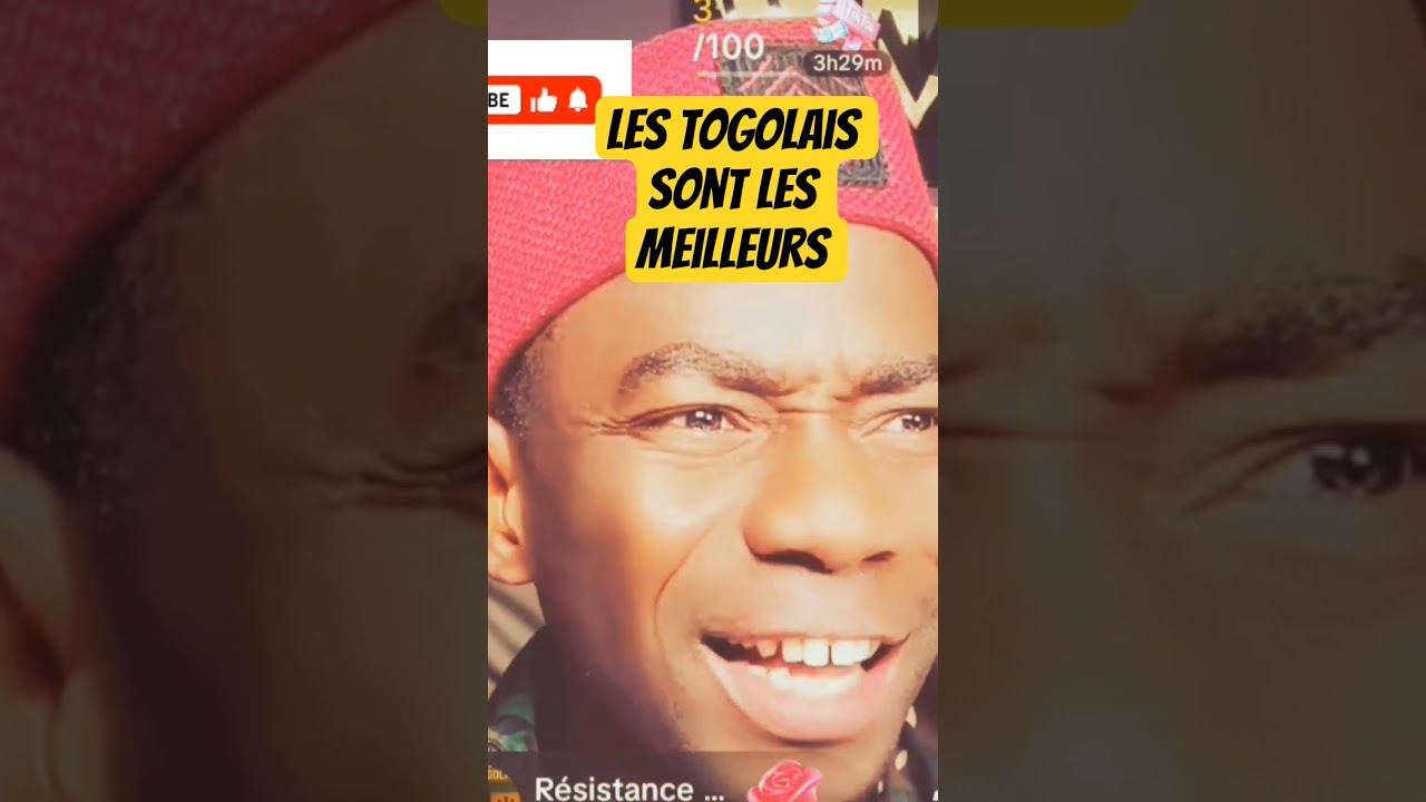 TOGO/ LES TOGOLAIS SONT LES MEILLEURS #togo #lom&eacute;#togoactialite
