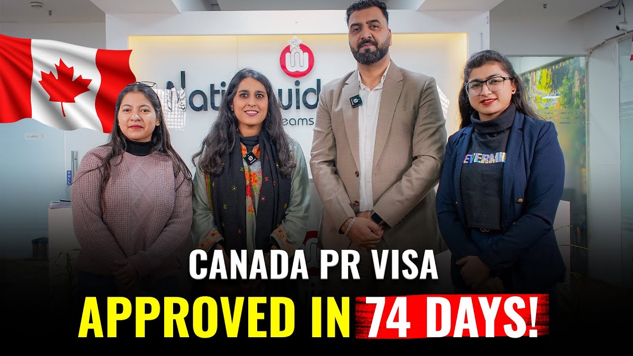 Canada PR Approved in 2.5 Months | CRS 473 | NOC 42201 Success Story | Nationwide Visas