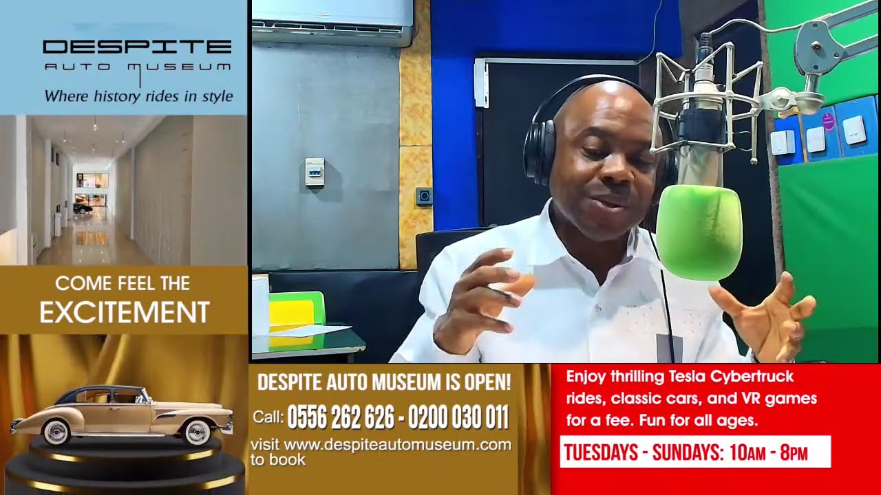 Working Time with Kofi Kum Bilson (09/03/2026)