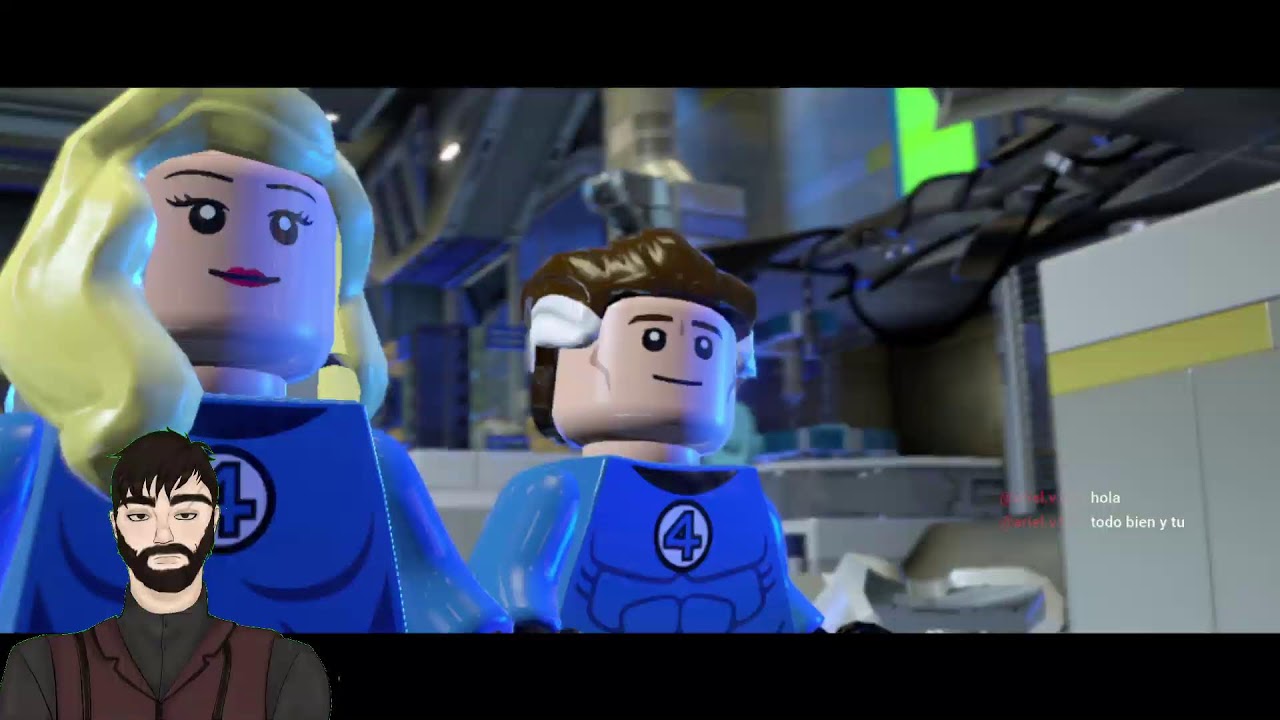 Lego Marvel Super Heroes cap 4 rumbo a Asgard