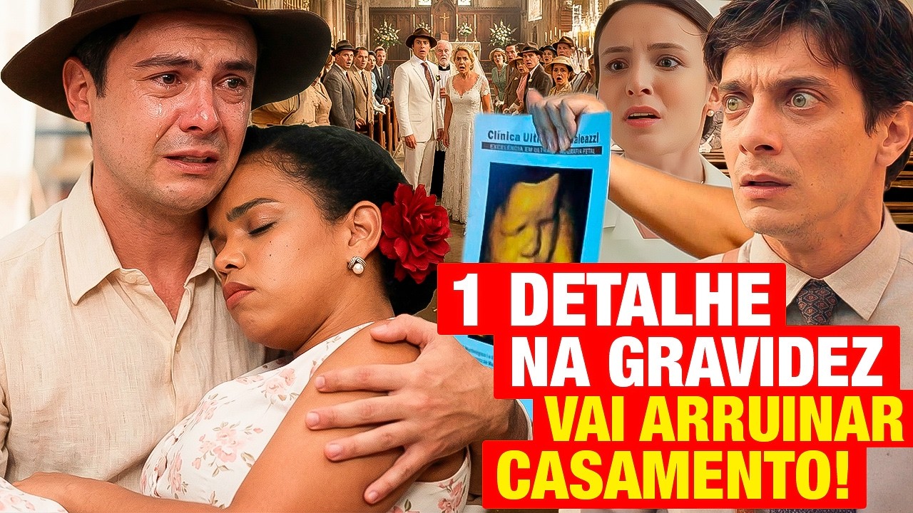ETA MUNDO MELHOR: SÁBADO 07/03 - Candinho descobre GRAVIDEZ DA DITA e 1 DETALHE ARRUINA CASAMENTO!