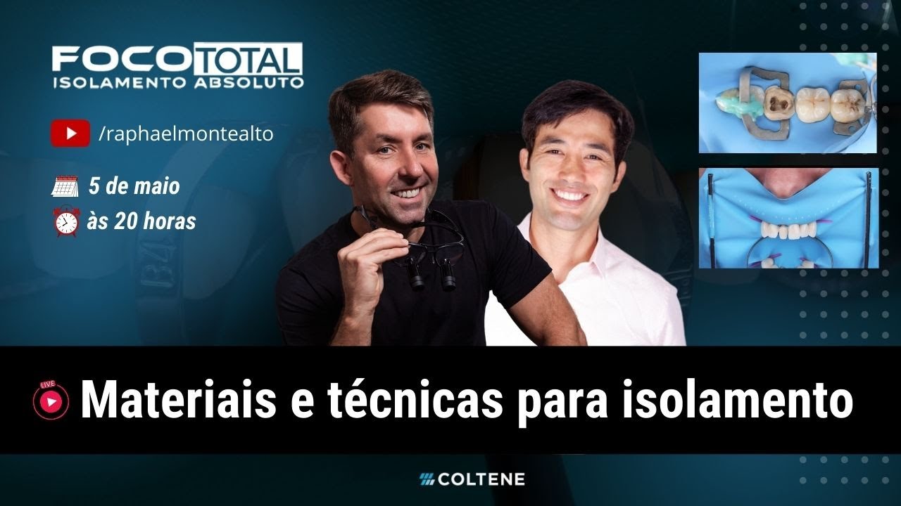 FOCO TOTAL - LIVE 2 - Materiais e técnicas para isolamento