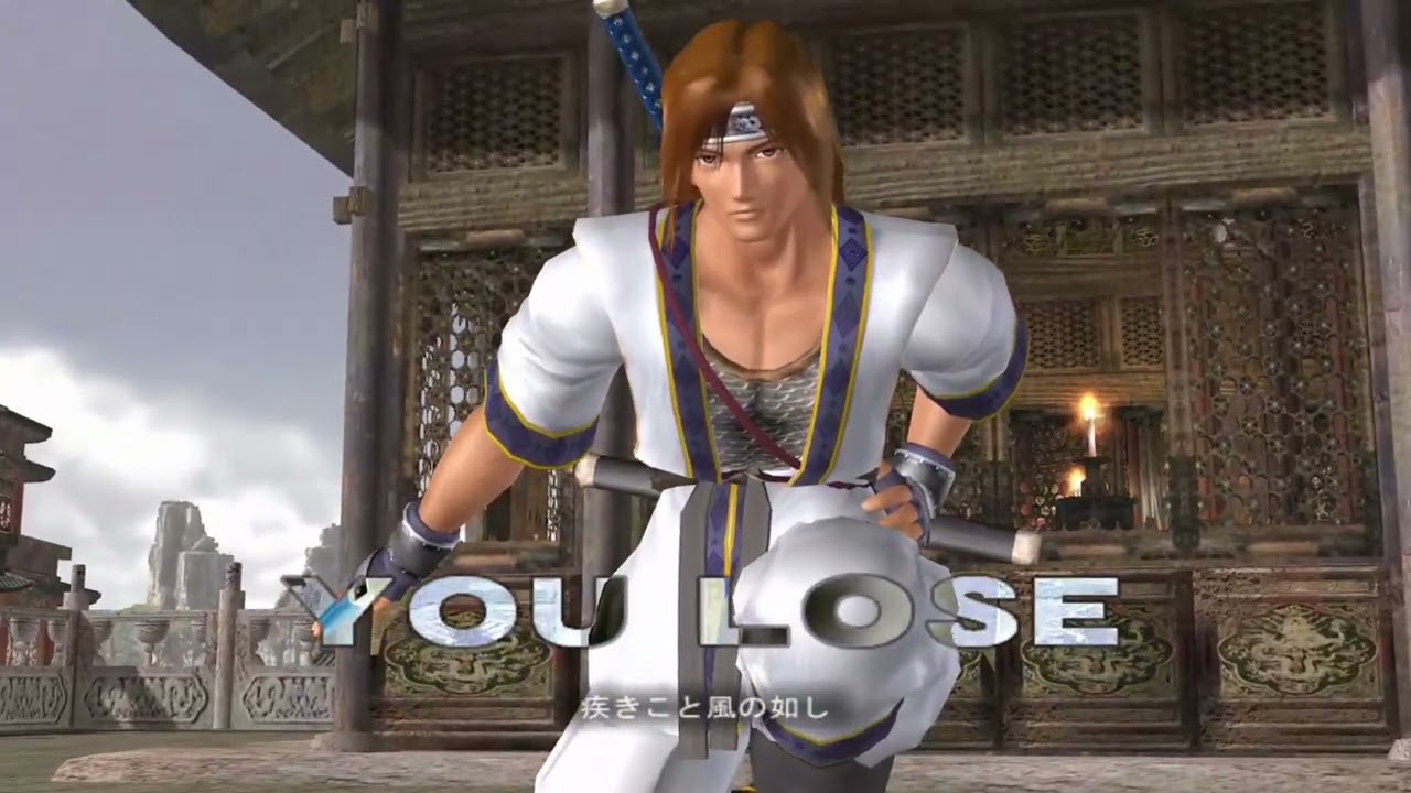 【DOA3】Kasumi vs Hayate【#5 | Story】