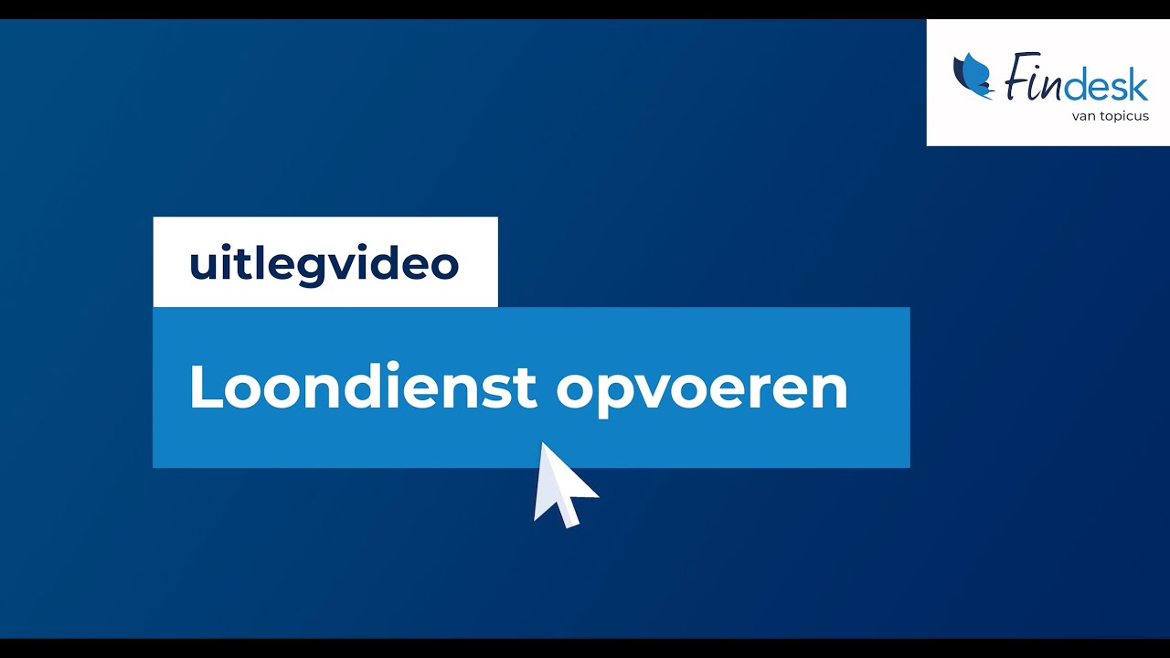 Loondienst opvoeren