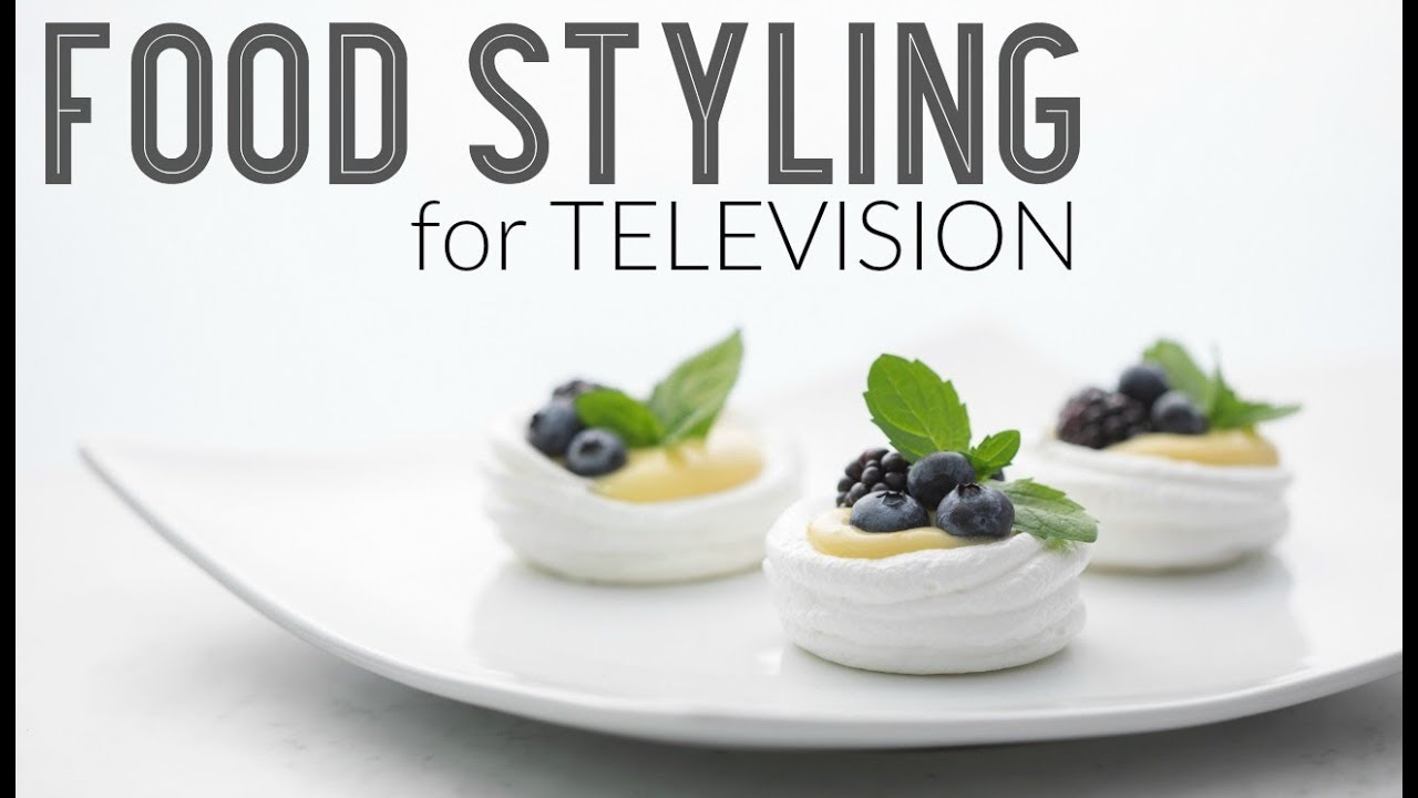 10 Tips for Food Styling for TV Segments