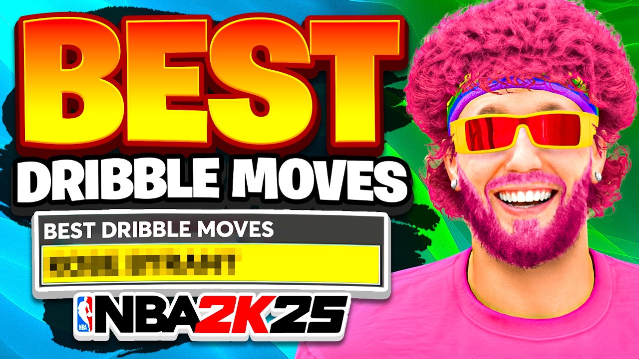 BEST DRIBBLE MOVES on NBA 2K25 (SEASON 8) - DRIBBLE MOVES & COMBOS FOR BEGINNERS