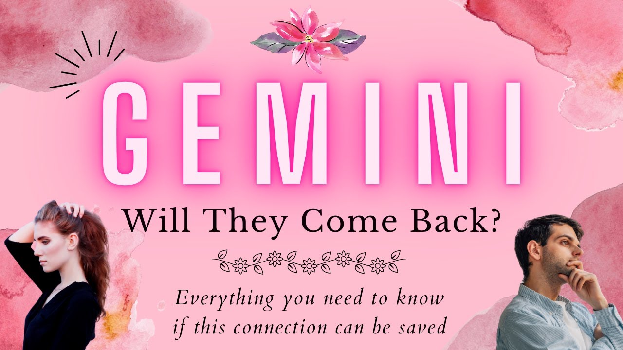 GEMINI ❤️ THEY'LL RETURN 😲 & THEY'LL WORK HARD FOR YOUR LOVE! 🛠️💖