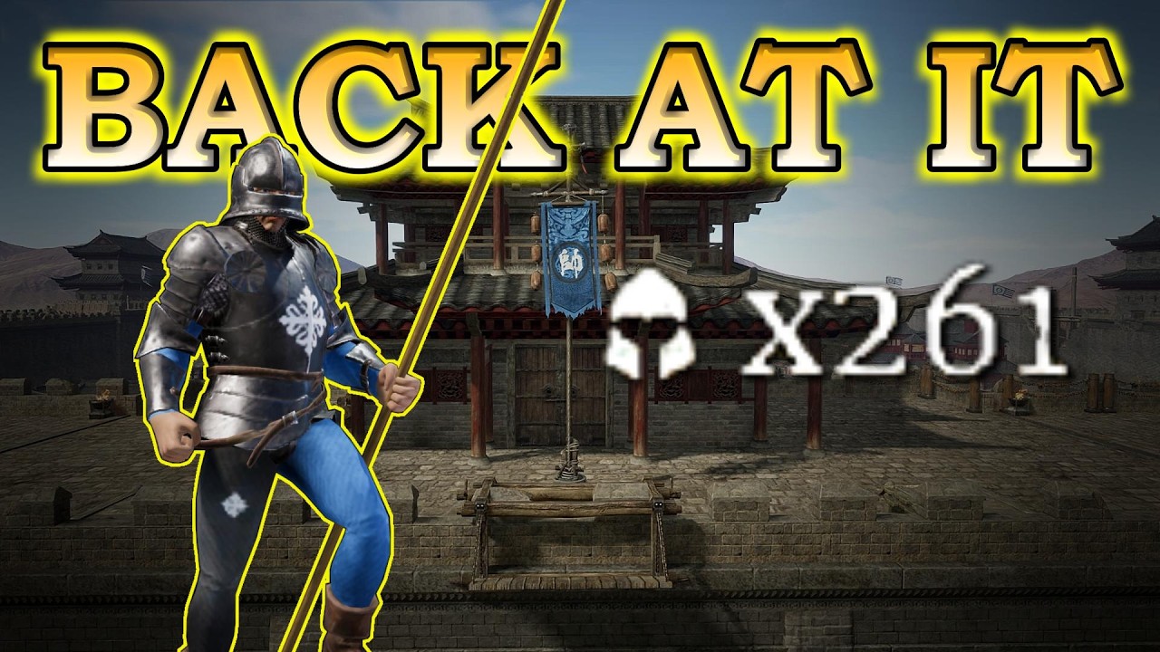 HALBERDIER SERGEANTS are STILL INSANE [x261 Kill Match] | Conqueror's Blade