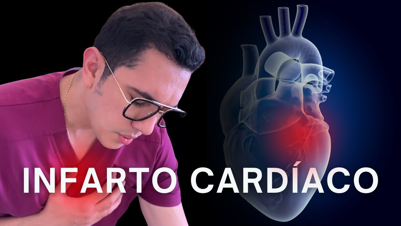 ¿Qué hacer en casa ante un infarto para no morir? | Dr. William Guerrero