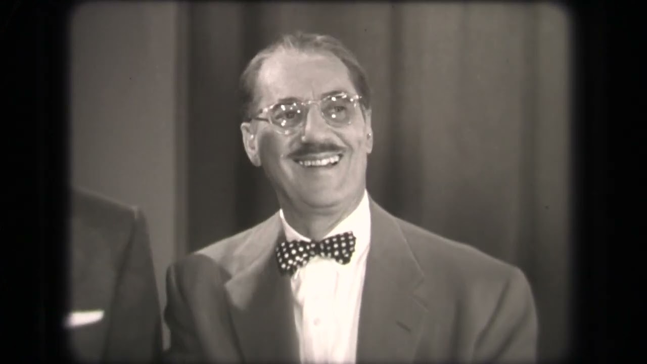 You Bet Your Life The Best of Groucho Episode 55 07