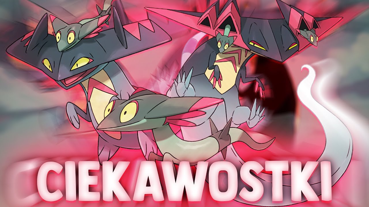 CIEKAWOSTKI POKEMON -🐉👻 DREEPY DRAKLOAK DRAGAPULT 👻🐉-